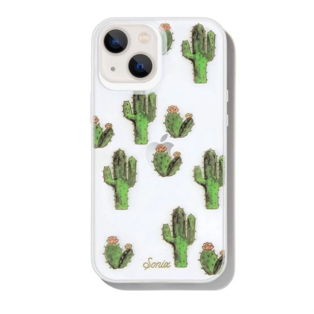 Sonix Apple iPhone 13 Clear Coat Case in Prickly Pear